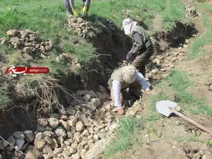 آبرسانی به 40 هکتار از اراضی کشاورزی چوبین