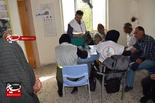 ارائه  ۵۰۰ خدمت درمانی رایگان به همت کانون بسیج جامعه پزشکی در قوچان+تصاویر