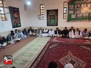 دیدار فرمانده سپاه تفتان با معتمدین بخش گوهرکوه؛ تأکید بر نقش ریش&zwnj;سفیدان در تحکیم امنیت و وحدت&nbsp;