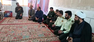 خبرنگاران لردگان در پناه شهدا؛ از یاد شهید صارمی تا دیدار با خانواده شهید شریفی