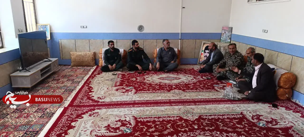 دیدار با خانواده معظم شهدا