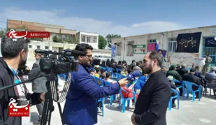 آیین افتتاح طرح هجرت بسیج سازندگی