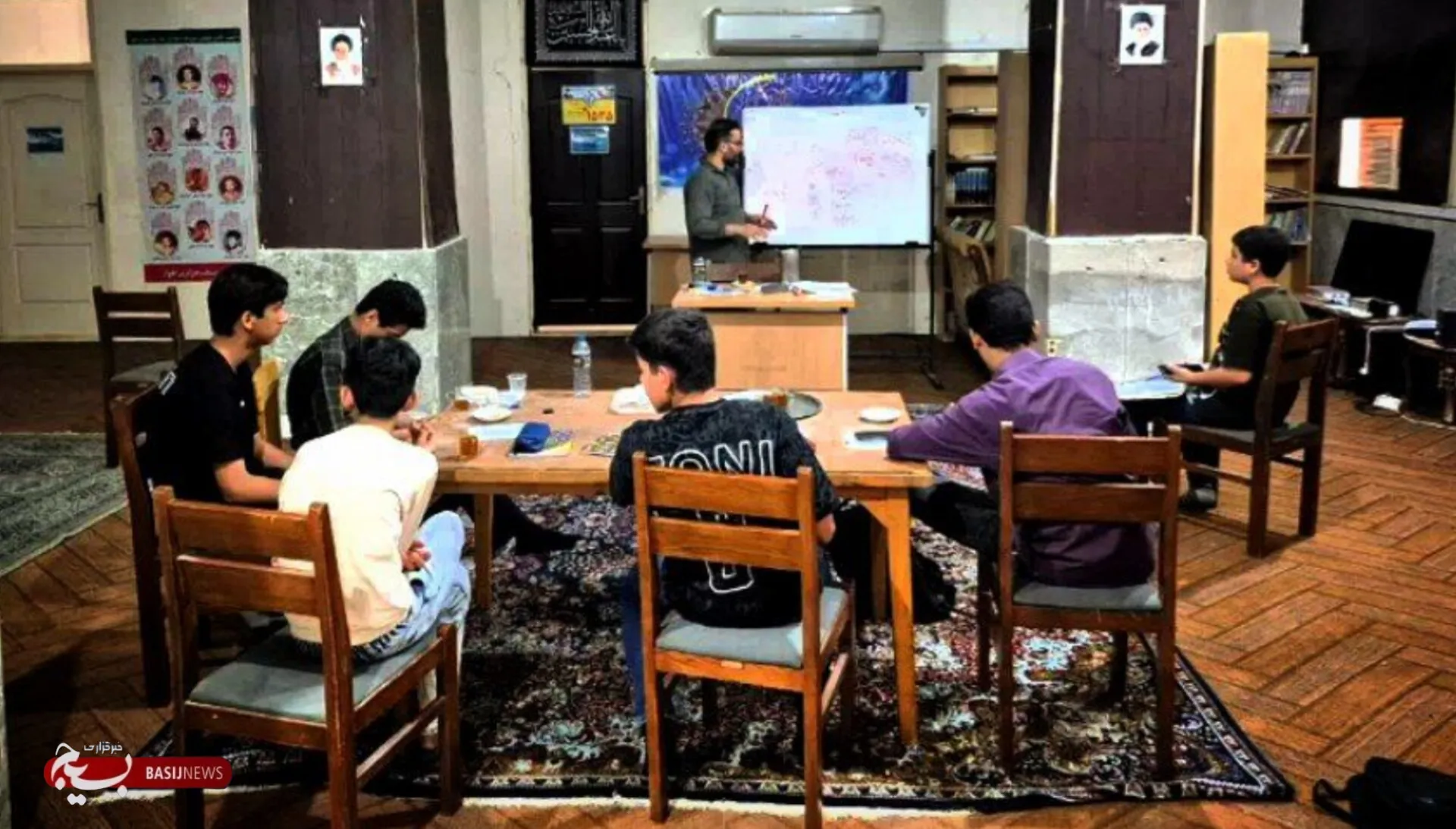 خبرگزاری بسیج شرق اهواز 