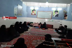 سرکشی مسئول تعلیم و تربیت سپاه فامنین از پایگاه حضرت زینب (س)