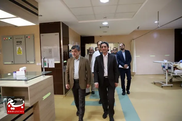 بازدید معاون آموزشی وزیر بهداشت از ظرفیت‌های علمی و آموزشی دانشگاه علوم پزشکی همدان