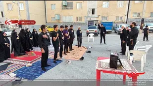 برگزاری روضه خوانی خانگی در شاهرود+ تصاویر