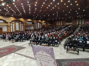 جشن ازدواج آسان در شاهرود به روایت تصویر