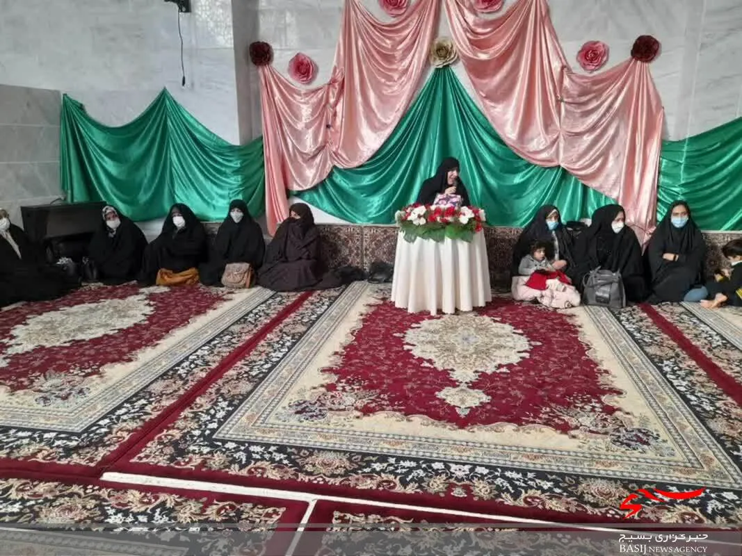 مراسم گرامیداشت میلاد حضرت فاطمه (س) روستای قبادبزن