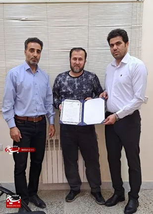 امیرشمسی&zwnj;زاد رئیس هیئت فوتبال بسیج استان شد