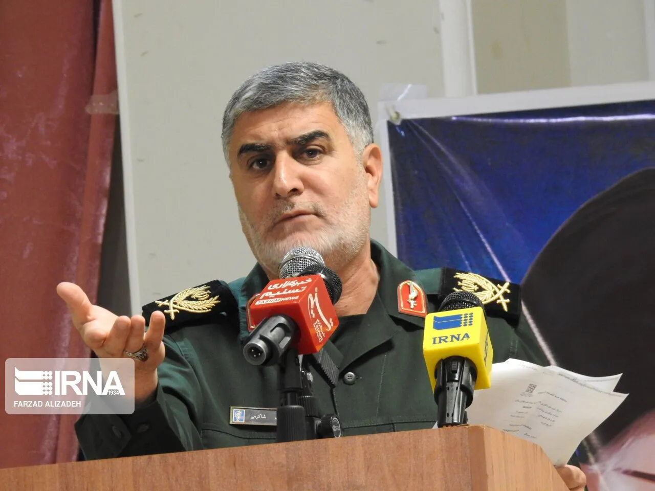 شهیدسلیمانی یک مکتب برای ملل آزادیخواه جهان است