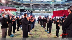 اجتماع عاشورائیان روز عاشورا در شهرکرد