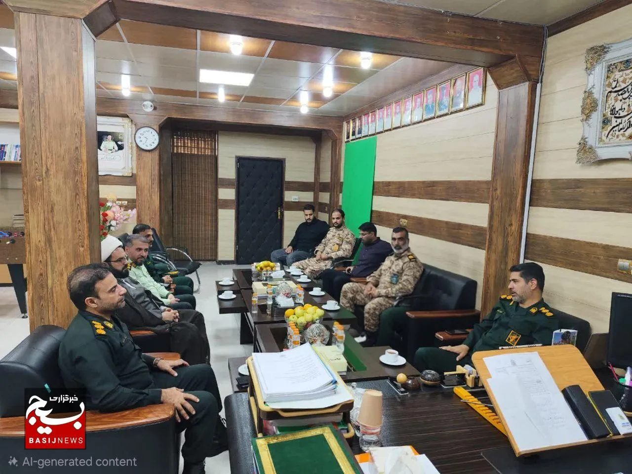 تجلیل از فرماندهان و کارکنان فراجا به مناسبت هفته فراجا در اهواز