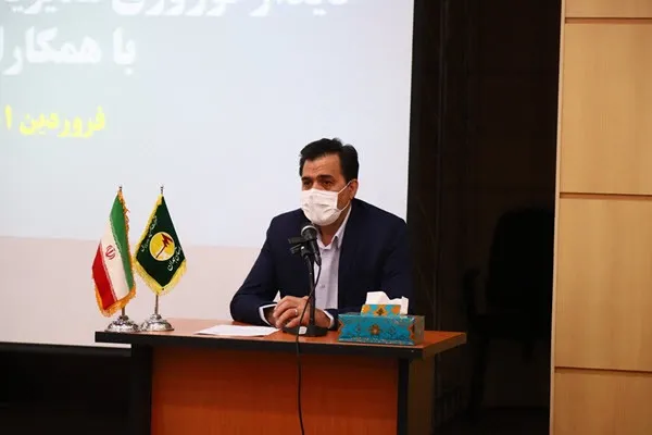 مهمترین موضوع امروز ما عبور از پیک بار سال ۱۴۰۱ است/بهره‌برداری از سیستم اسکادا در روز صنعت برق