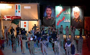 فیلمی از آنچه در نمایش میدانی &laquo;مسیر جاودانگی&raquo; نجف آباد گذشت