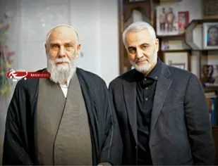 پیام تسلیت خانواده شهید حاج قاسم سلیمانی در پی در گذشت امام جمعه اسبق کرمان