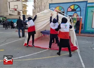 آموزش های امدادی به ۱۲ هزار دانش&zwnj;آموز خوزستانی