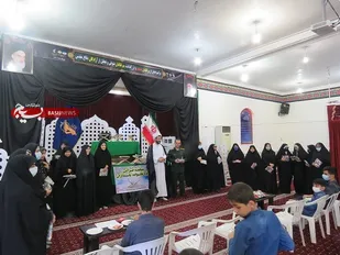 برگزاری مسابقات قرآنی ویژه خانواده پاسداران شهرستان کنگان