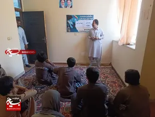 نشست روشنگری اصلاح الگوی مصرف در روستای بزم برگزار شد