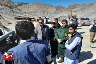 برگزاری اردوی راهیان پیشرفت دانشجویان و دانشگاهیان در خاش