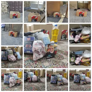 بانوان طلبه بسیجی شاهرود در راه مکتب حاج قاسم