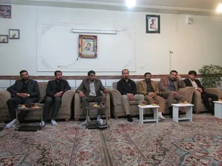 دیدار با خانواده سردار شهید سهراب نوروزی