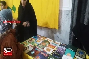 غرفه&zwnj;ای برای کاشت بذر معرفت در دل کودکان به مناسبت نیمه شعبان