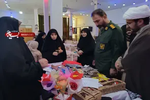 برپایی نمایشگاه صنایع دستی و محصولات خانگی «اسوه» در علی آباد همدان