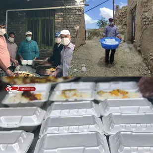از برپایی یادواره شهدا مرصاد تا طبخ و توزیع بیش از هزار پرس غذا در بیارجمند