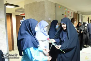 تقدیر از پرستاران بیمارستان&zwnj;های بهشتی و فاطمیه همدان