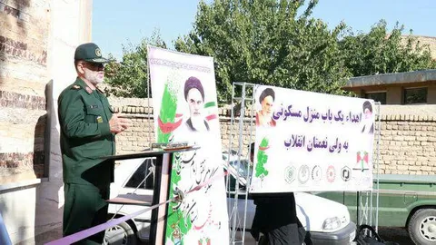 افتتاح اولین واحد مسکونی تخریبی سیل زدگان استان مرکزی به همت جهادگران شازندی