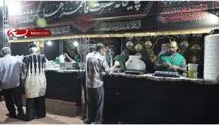 غرفه_گردی موکب بیت الزهرا (س)+فیلم