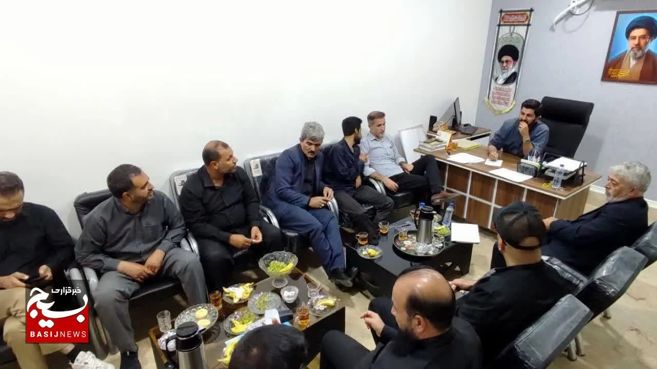 برگزاری جلسه توجیهی حوزه مقاومت بسیج کربلا در راستای اجرای «طرح دفاعی و امنیتی شهید پاکپور»