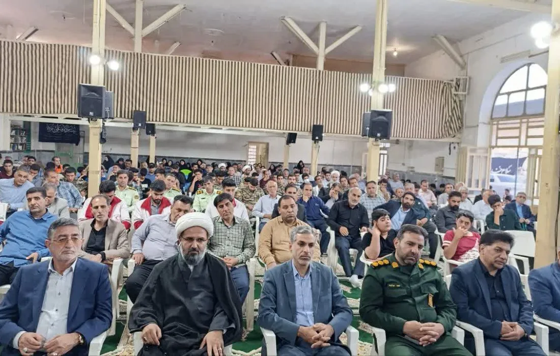 برگزاری بزرگداشت سالروز ارتحال امام راحل در پلدختر+عکس