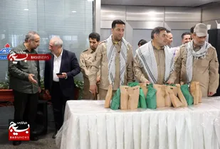 آیین&zwnj;های گرامیداشت هفته دفاع مقدس در وزارت نفت در مقبره شهدای گمنام
