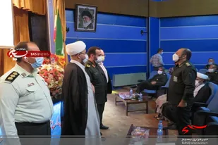 آیین تودیع و معارفه فرمانده سپاه ناحیه میامی برگزار شد