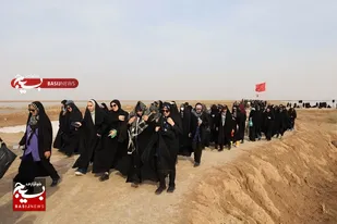 راهیان نور دانشجویی مازندران در منطقه عملیاتی طلائیه