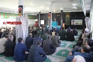 برگزاری یادواره شهدا جهادگر مدافع حرم بویژه شهید حججی در شاهرود