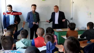 بازدید سرزده مدیر کل آموزش و پرورش کهگیلویه و بویراحمد از مدارس حاشیه ای شهر یاسوج