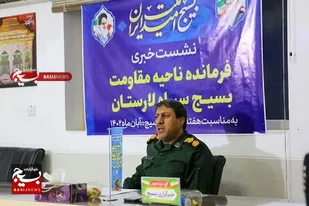 اجرای بیش از ۱۶۰ برنامه گرامیداشت هفته مبارک بسیج در لارستان