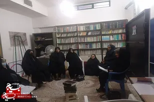 از فضاسازی پایگاه تا حلقات صالحین با محوریت هفته زن در سرخه