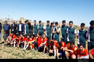 افتتاح مسابقات جام نوروزی روستاهای منطقه چهاردولی اسدآباد