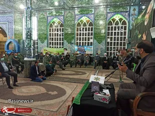برگزاری مراسم بزرگداشت حماسه ی یوم الله نهم دی ماه در بخش بادرود