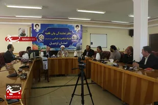 حضور مدیرکل صدا و سیما اردبیل در ستاد فرماندهی سپاه حضرت عباس (ع) به مناسبت سالروز تشکیل سپاه پاسداران انقلاب اسلامی