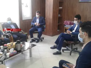 برگزاری جلسه هیأت اندیشه ورز سازمان بسیج مهندسین عمران و معماری استان اصفهان