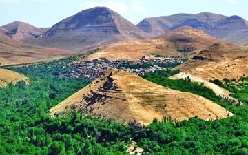 پیشرفت پروژه گردشگری دیمنار در تفرش