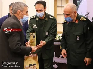 یادواره "یاد یاران" با حضور پیکر پاک یک شهید گمنام برگزار شد