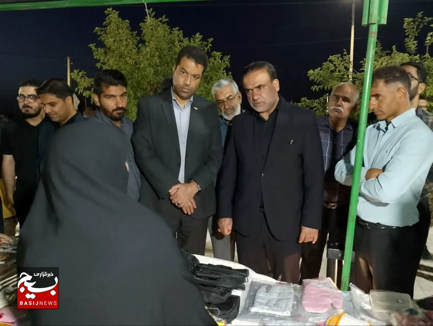 عرضه مستقیم محصولات ارگانیک در نخستین روزبازار روستایی گناباد