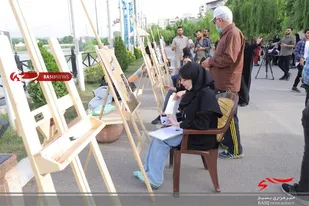 خط خاطرات در بوستان ملل ساری