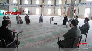 برگزاری جلسه جذب طلبه برای حوزه علمیه امام صادق(علیه&zwnj;السلام) تفرش