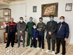 دیدار با جانباز ورزشکار بمناسبت گرامیداشت دهه مبارک فجر